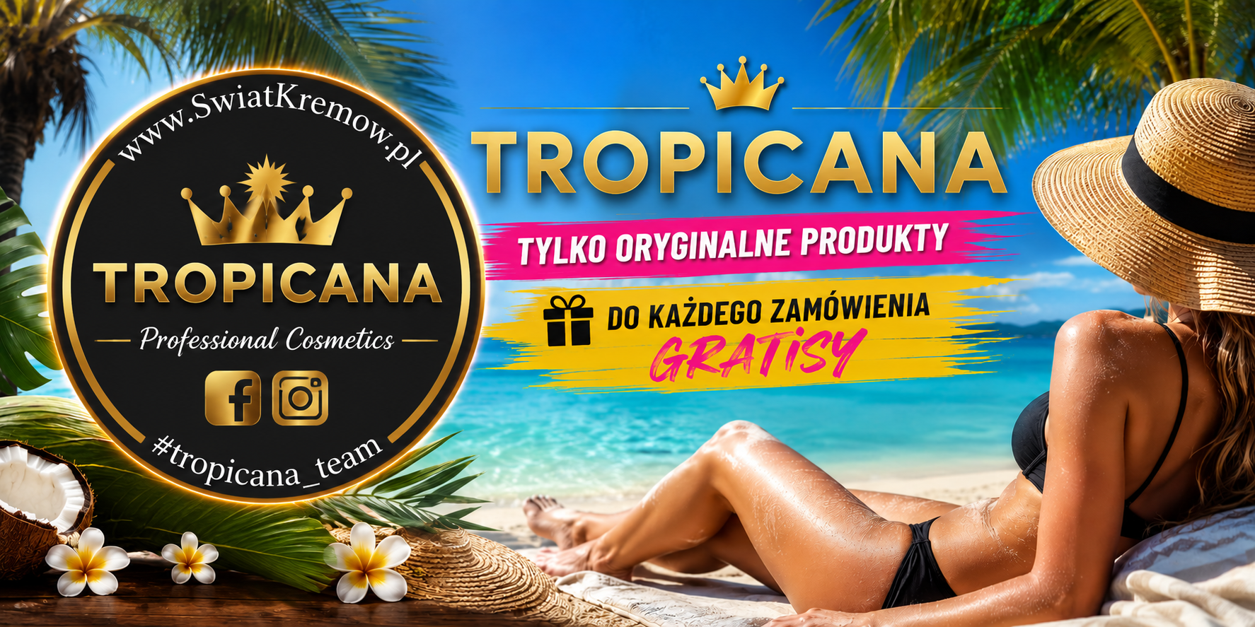 Świat Krem&oacute;w TROPICANA