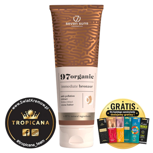 97organic bronzer 250ml