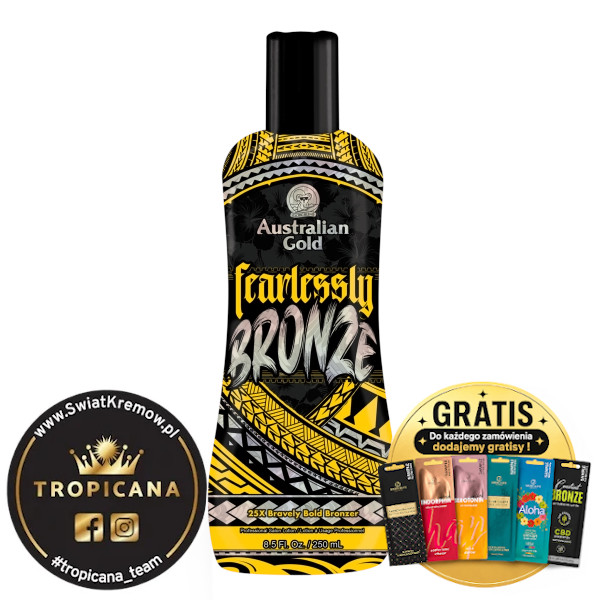 Australian Gold Fearlessly Bronze Bronzer 250ml
