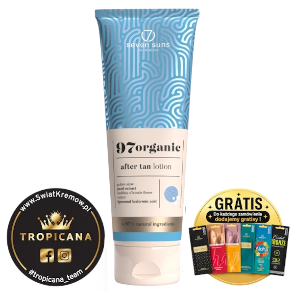 97organic balsam po opalaniu after tan 250ml