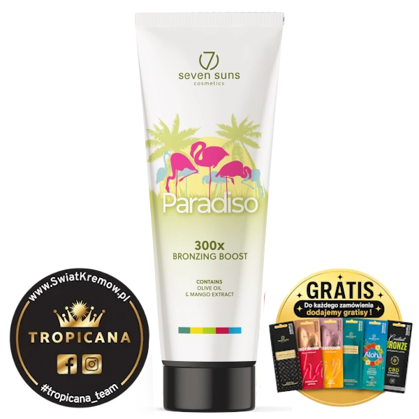 7suns Paradiso Bronzer 250ml