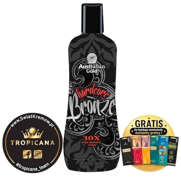Australian Gold Hardcore Bronze Bronzer 250ml