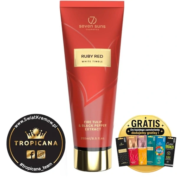 Ruby Red Extremely Hot White Tingle 250ml