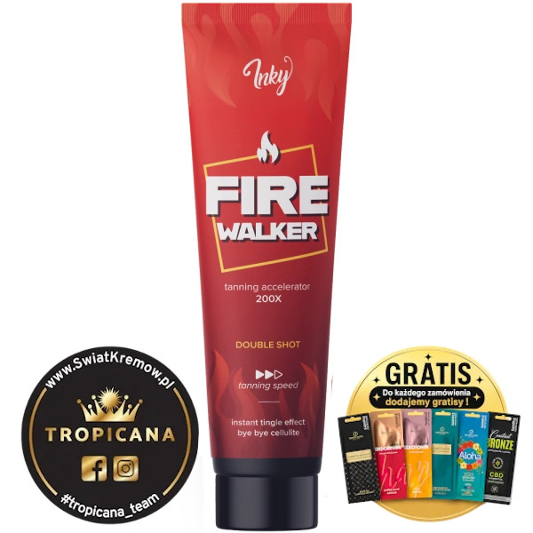 Inky Fire Walker 200x Przyspieszacz Opalania 150ml